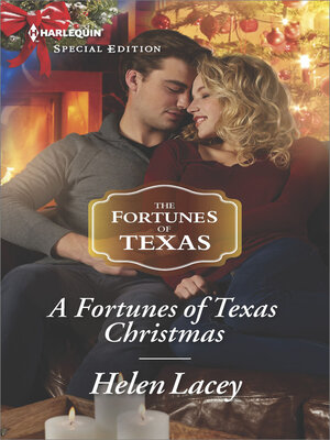 cover image of A Fortunes of Texas Christmas